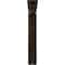 Ekena Millwork Maria Wrought Iron Bracket, (Triple center brace), Antiqued Bronze 2"W x 10"D x 12"H BKTM02X10X12TMAABZ - alternate 7